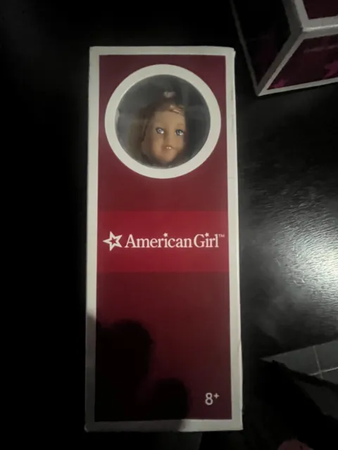 American Girl retired EMILY BENNETT  mini doll - New - Open Box!