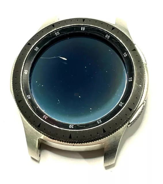 Coque Avant Samsung Galaxy Watch 4 Classic 46 mm (SM-R890 / SM-R895) Argent  Service Pack