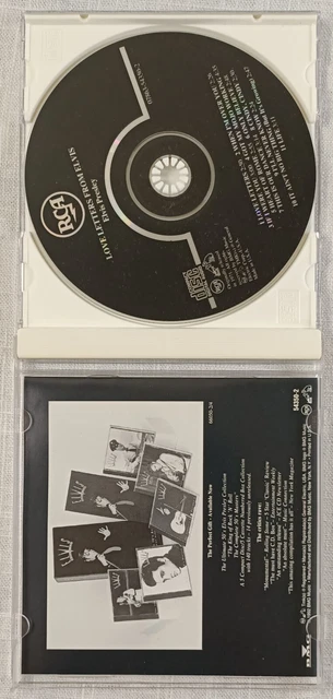 CD ELVIS PRESLEY Love Letters From Elvis 1992 EUR 13,24 PicClick FR
