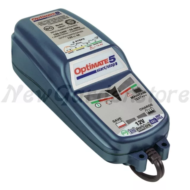 Chargeur Automatique OptiMate5 Start-Stop Universelle 58570015