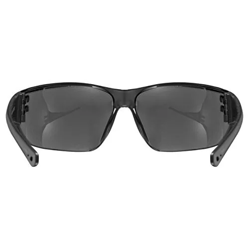 Uvex 5305252110 Unisex-Sportbrille Sonnenbrille Sportstyle 204 UV-Schutz Schwarz 3
