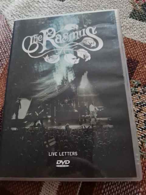 THE RASMUS LIVE Letters DVD 2004 Concert Music Videos £105.77