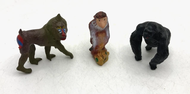Figurine Starlux Tapir - Zoo Plastique France 1/32 (60mm) - Bon état D'usage - Vintage