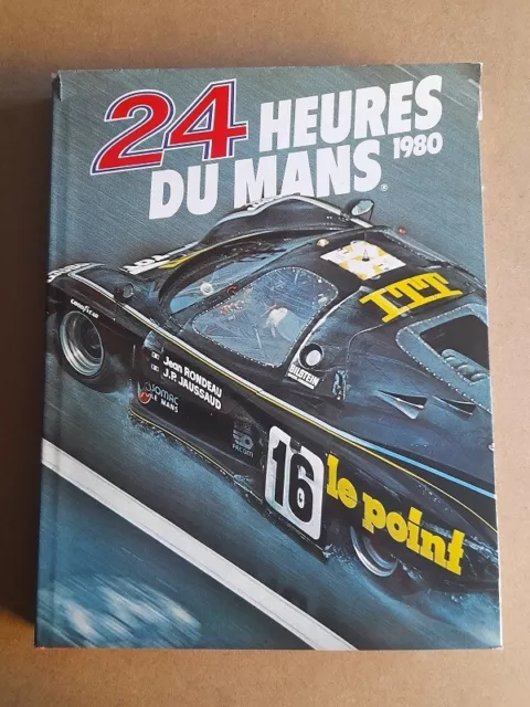 Annuaire annuel du Mans 1980 - livre annuel 24 Heures du Mans 1980