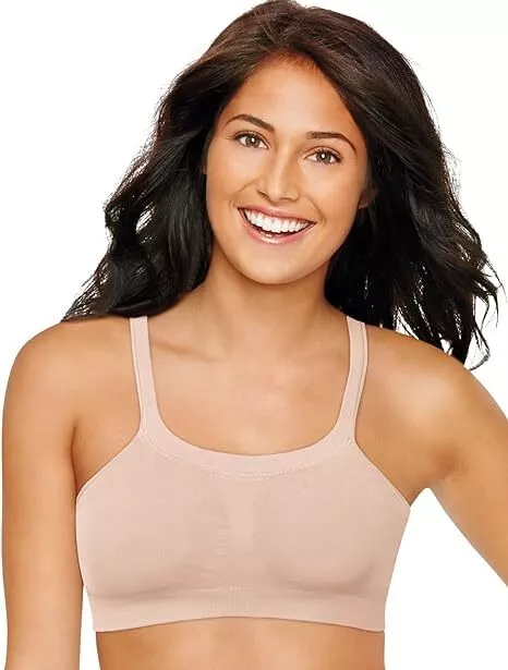 Felina Women's 2-Pack Wire Free Tagless Contour Cup Seamless Bras