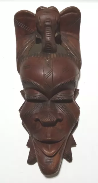 Antica Grande maschera Africana,Tribale Etnica,Donna 1