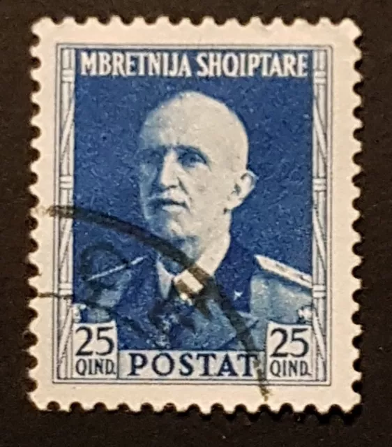 Briefmarken Albanien, gestempelt