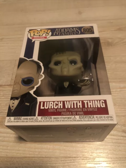Funko Pop! Vinyl: The Addams Family - Lurch with Thing #805