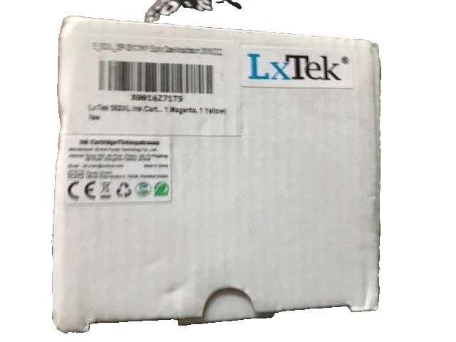 Cartucce d'inchiostro Lxtek 502xl 1 magenta giallo 1x ciano e 2x nero 5 pz (TUTTE SIGILLATE