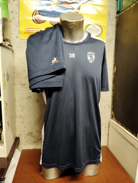 Maillot Rugby Montpellier Extérieur 2022-23 Le Coq Sportif – Taille L, Neuf Avec étiquettes