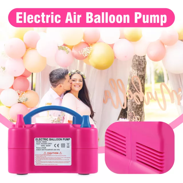 Ballonaufblasgerät Elektrische Ballonpumpe Luftballon Pumpe