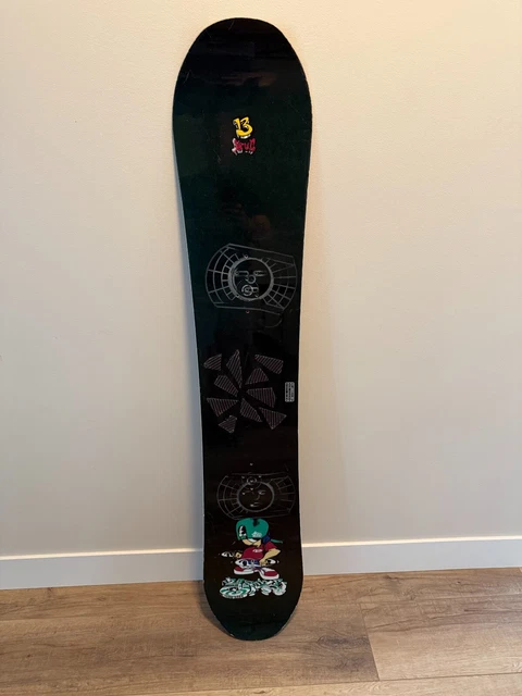 スノーボード BURTON JEFF BRUSHIE CRUZIN 153 Original Burton Jeff Brushie Cruzin 153 Vintage Rare Classic