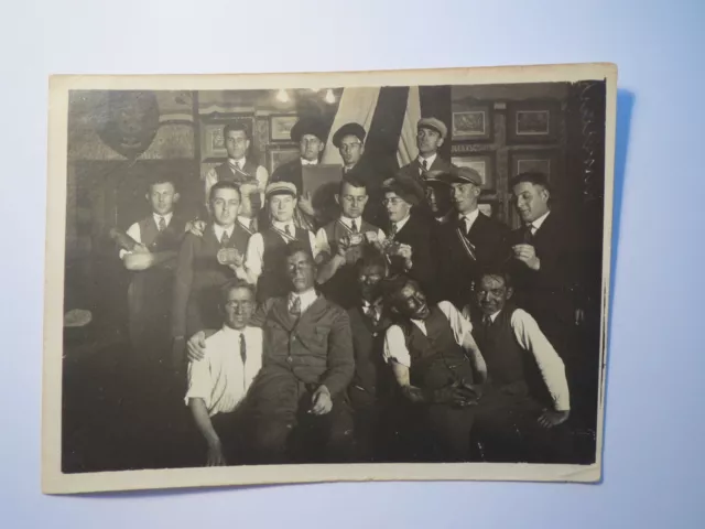 Landsmannschaft Berolina Mittweida - Brandung / Foto ca. 1920er Jahre Studentika
