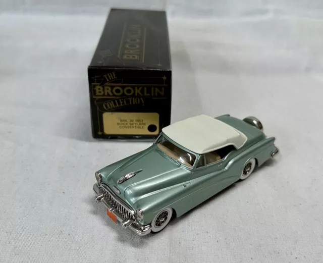 Brooklin Models 1953 Buick Skylark Convertible BRK20 1/43