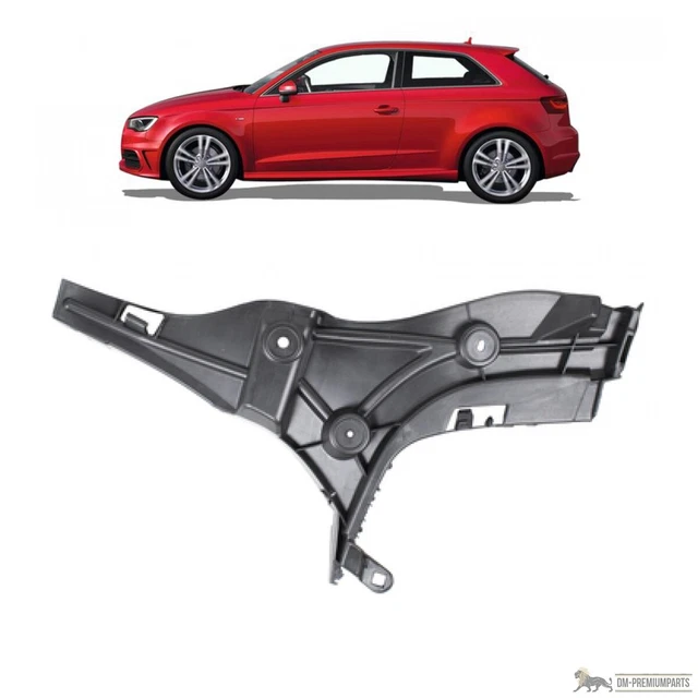 Frankberg Stoßdämpfer Hinterachse - Kompatibel Mit Audi A3 8V, VW Golf, Seat Leon