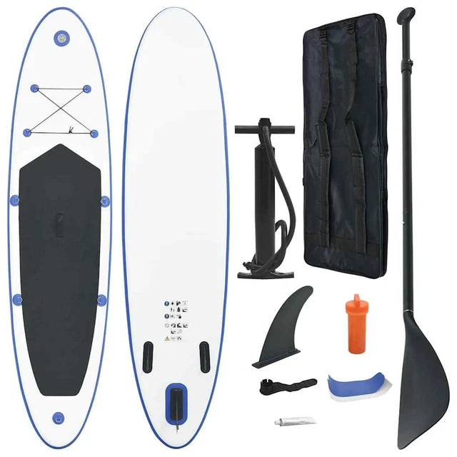 Tavola Da Surf Gonfiabile Per Bambini Speyang - 110x48cm PVC Sicuro