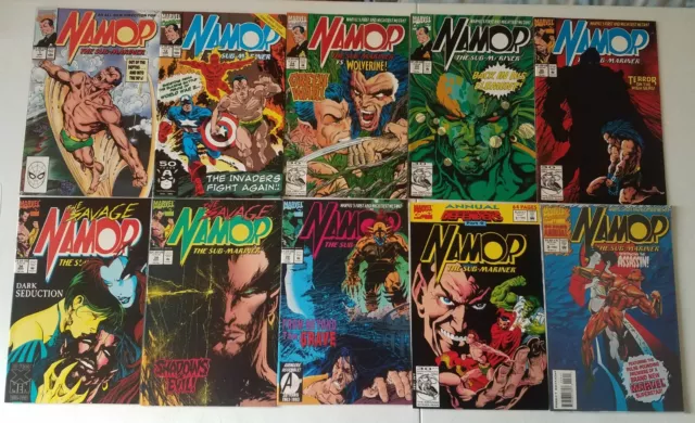 BLOW OUT SALE! Marvel Comics Namor Defenders Fantastic Four Spider Man Hulk Thor