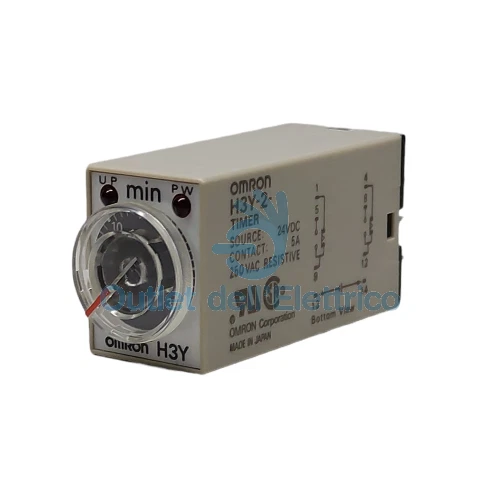 OMRON H3Y2DC2430M TIMER Analog Mini 30M 24VDC £83.81 - PicClick UK