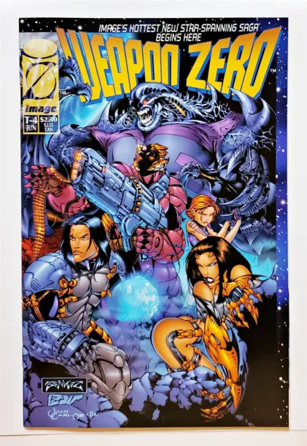 Weapon Zero #1 (T4) (June 1995, Image) 9.0 VF/NM