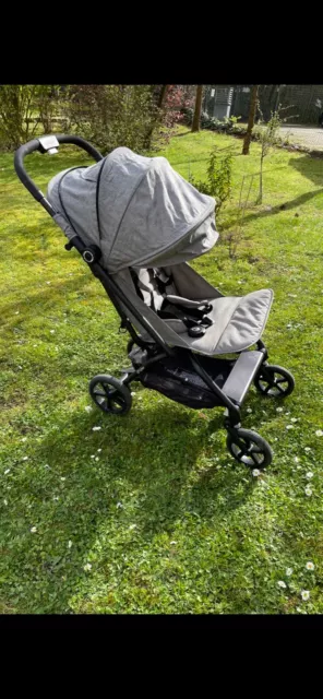 Cybex EEZY S plus, Kinderwagen Buggy, Grau