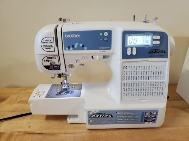 brother pe535 embroidery machine and more