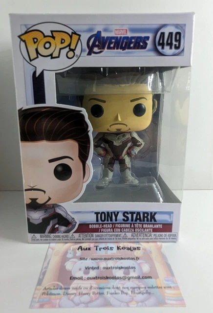 Funko Pop! Pop Marvel Avengers: Endgame - Tony Stark - Neuf