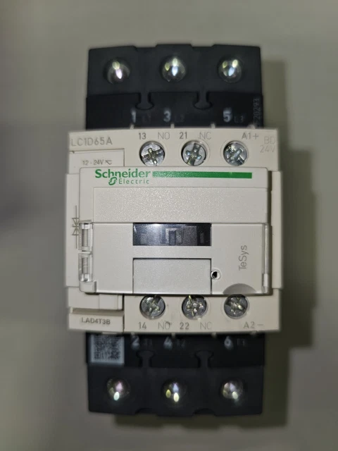 Contacteur TELEMECANIQUE/SCHNEIDER LC1 D65 80A - Occasion, Bon état De Marche