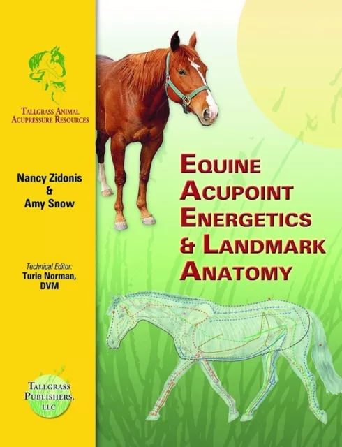 Equine  Acupoints & Anatomy DVD TallGrass Institute #92533 Horse