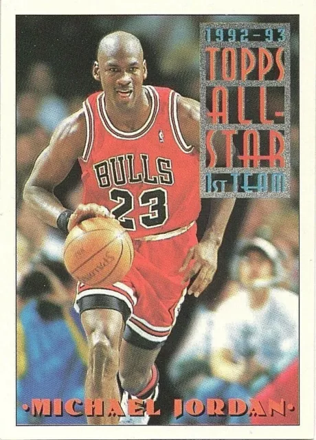 Michael jordan topps best sale 1993