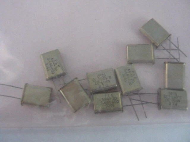 Lot of 10 - Pletronics PLE MP49-20 9245 AT Cut Crystal Oscillator 3.686400MHz