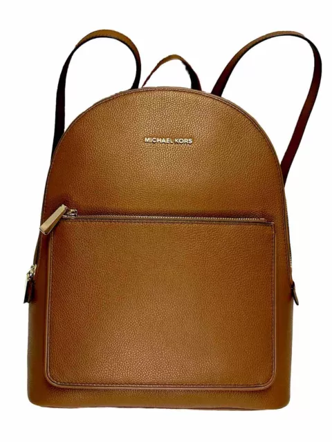 Michael Kors ERIN MD BACKPACK Designer Handbag Brown MK Bag NWT
