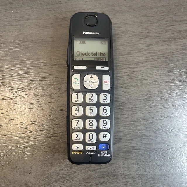 Kx-Tgea20B Panasonic Handset Only Kx-Tge210 / 230/ 240/ 260/ 270 Ser.phones C3.3