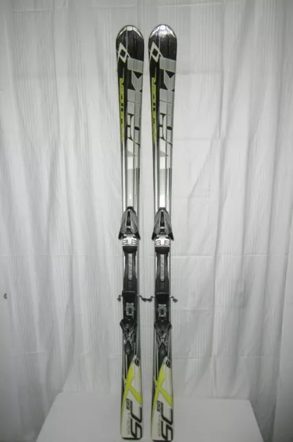 Völkl " Racetiger Sc " Top Ski Slalom Carver 168 Cm + Bindung