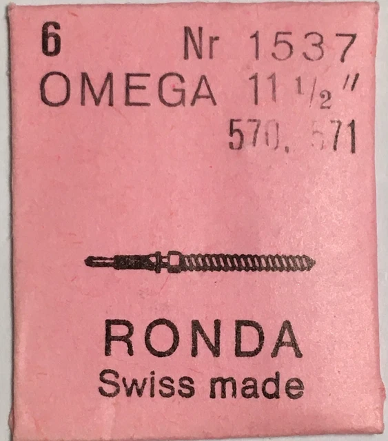 MONTRE TE 73 RONDA N.1393 TIGE DE REMONTOIR
