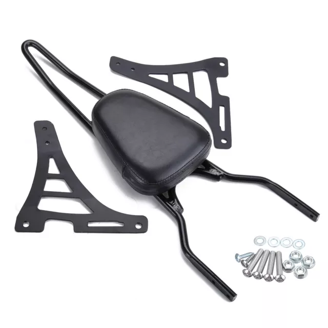 Sissy Bar Rückenlehne abnehmbar für Harley Davidson Sportster XL 883 1200 04-20