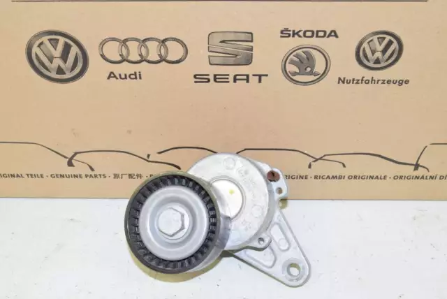 Audi A4 8K B8 12-15 Galet tendeur galet tendeur support amortisseur 2.0 TDI 4 cy