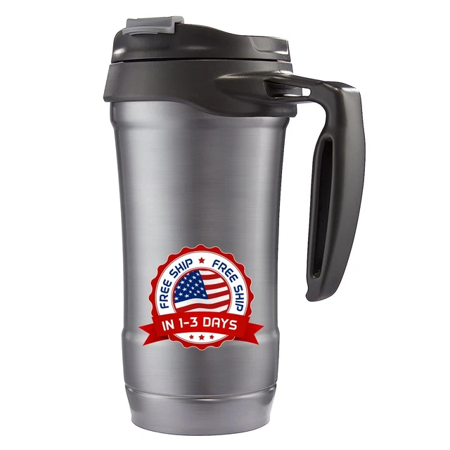 Thermos, Thermos Cup 18oz For Coffee And Tea. Hot, Cold.Vacuum Insulated, Travel
