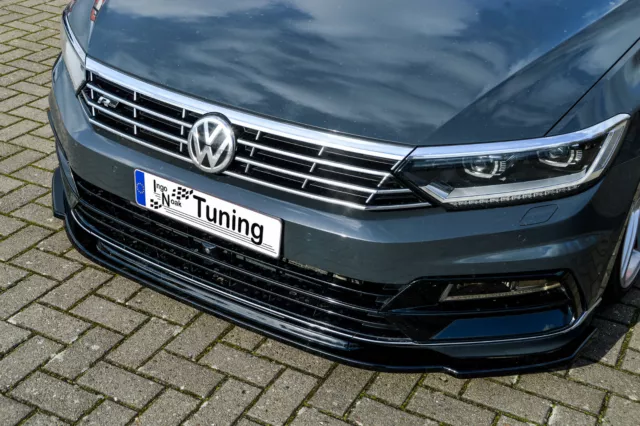 Tuning RDX Front Spoiler VARIO-X Tuning VW Passat 3G B8 GTE