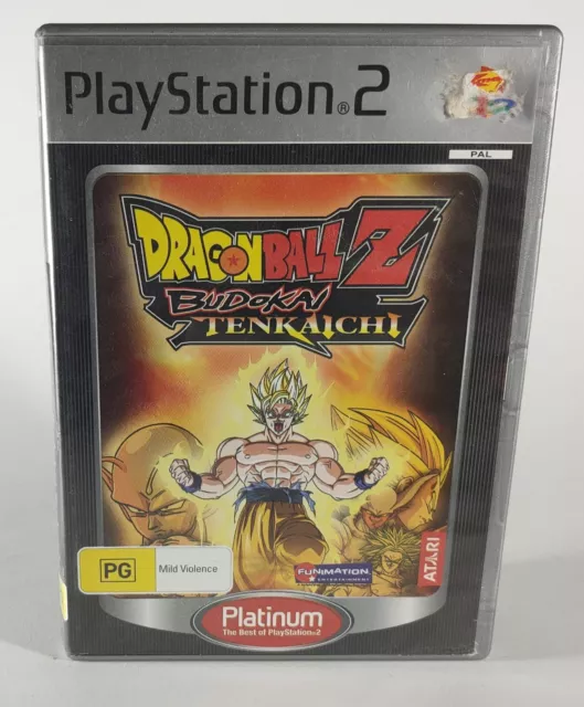 ps2 DRAGON BALL Z Budokai Tenkaichi 3 Dragonball Playstation PAL