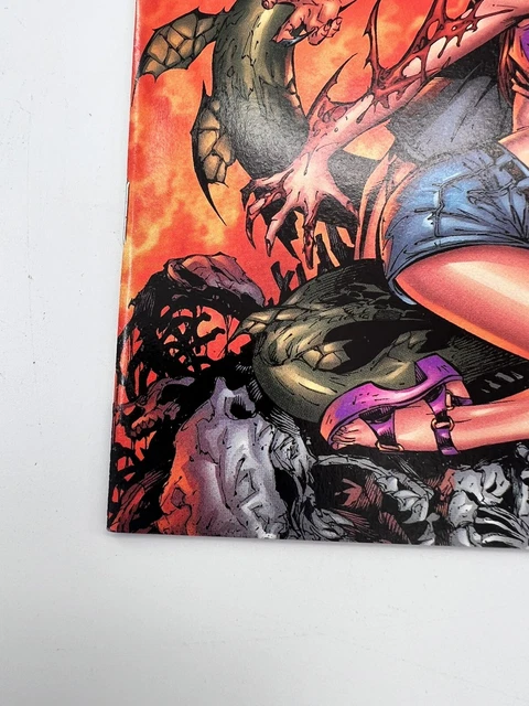 Spirit Of The Tao 1 Image Top Cow Comic D-Tron Tan Smith 1998 Vf+/Nm 2