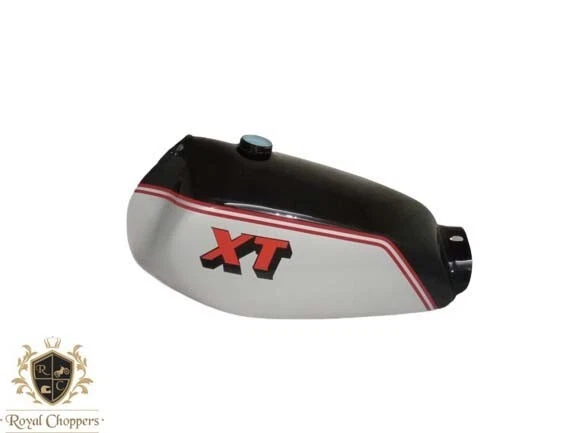 Réservoir D'essence Blanc Pour Yamaha XT 250 3Y3 4Y1 (1980-1990) - Neuf