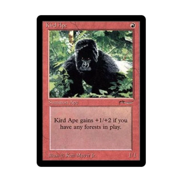 WOTC MtG Arabian Nights Kird Ape (C5) EX