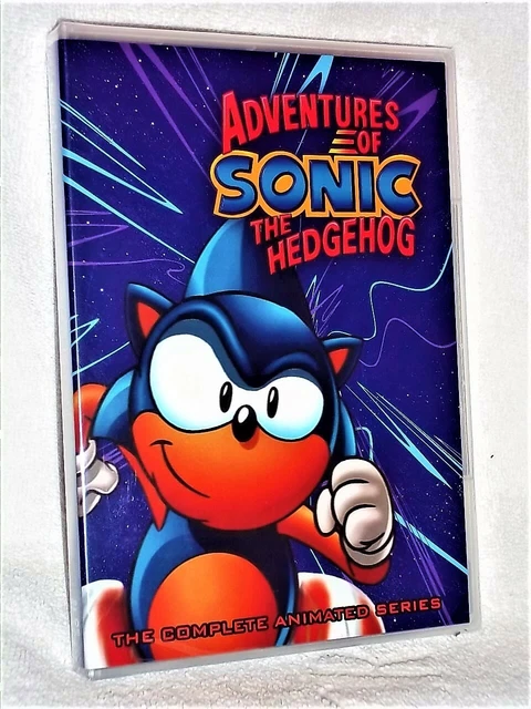 ADVENTURES OF SONIC The Hedgehog Complete Series (DVD, 2019) NEW