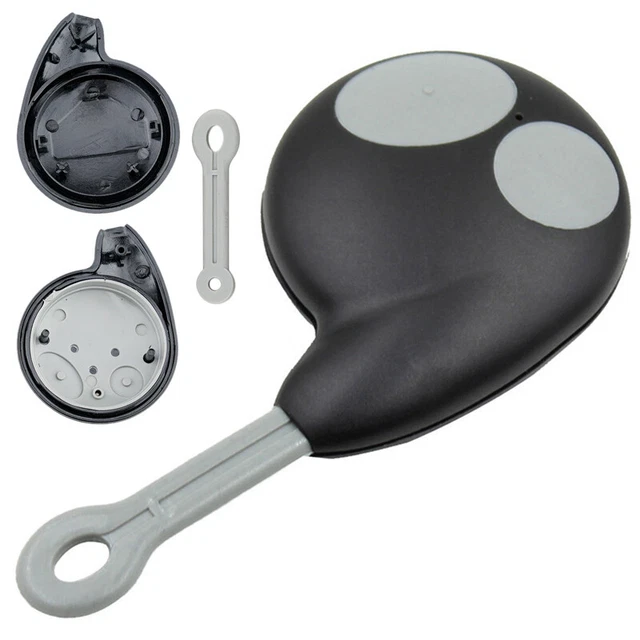 2 Buttons Car Remote Key Shell Fit for Toyota/Cobra Alarm 7777 / 1046 / 3193