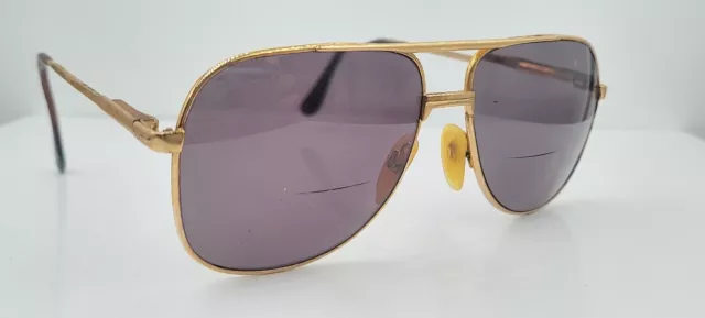 Vintage Gold Ray-Ban Aviator Sunglasses 1950's In Case BL 62mm G15 - Ruby  Lane
