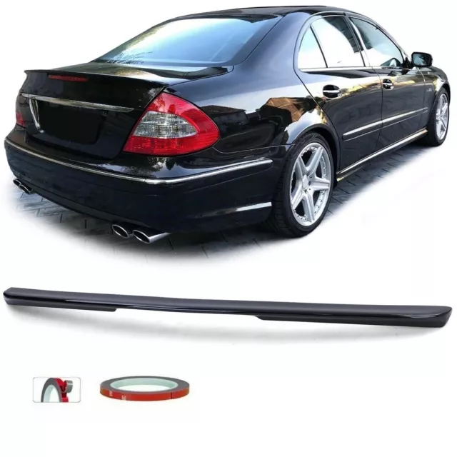 Spoiler Becquet Coffre Look Amg Pour Mercedes Classe E W211 Berline