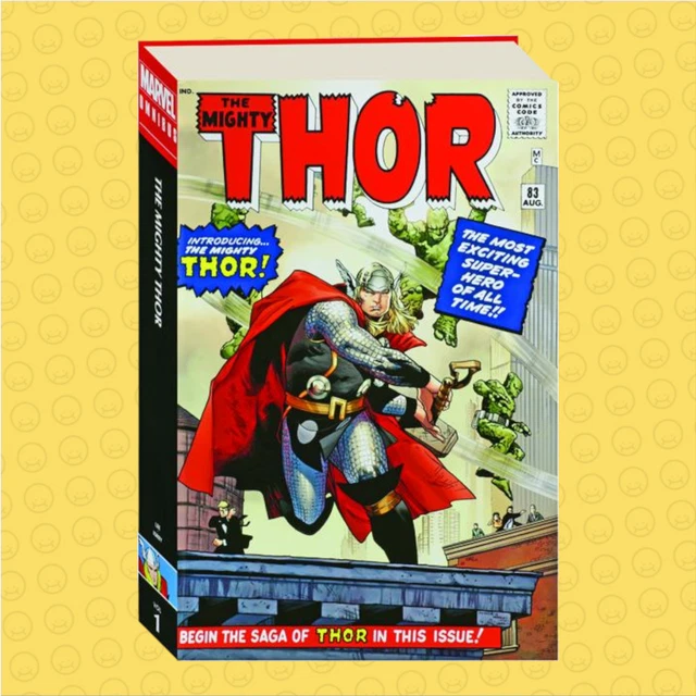 Mighty Thor Omnibus Vol 1 NEW Coipel Cover Marvel HC Hardcover Sealed