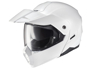 Casco Helm Casque Helmet MODULARE HJC I90 I-90 SOLID PEARL WHITE 2020 taglia XXL 