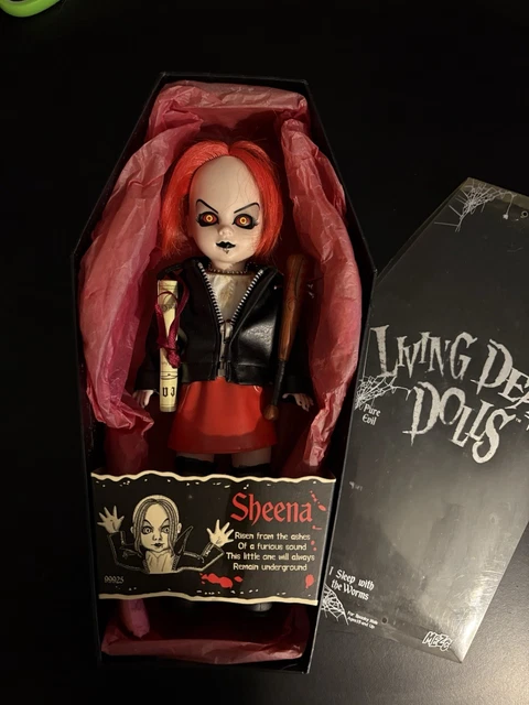 Poupée Living Dead Dolls – Fashion Victims – Sheena – Mezco – 2003
