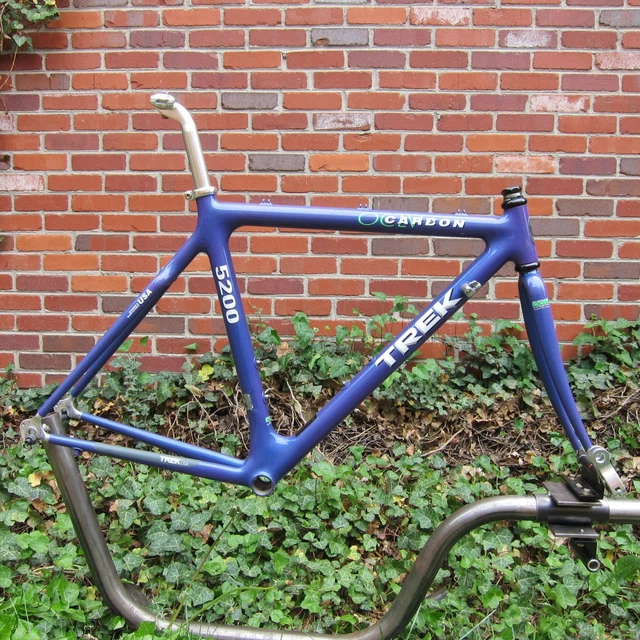 2006 trek bicycle Used Madone SL 5.9, OCLV 110 Carbon Fiber Road Bike-2006, 52cm 2006 Trek Madone bike build